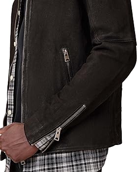 オールセインツ ALL SAINTS　羊革　ブラック　CORA JACKET. CORA JACKET | オールセインツ 公式オンラインストア